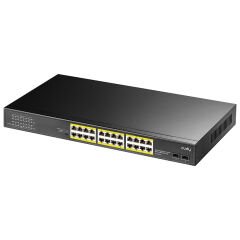 Cudy GS1028PS2 26 Port Gigabit PoE+ Rack Mount Switch (300W) 2xSFP