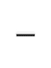 Tenda 8port S108 V3 10/100 Yönetilemez Switch Masaüstü