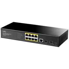 Cudy GS2008PS2 10 Port Gigabit Managed PoE Switch (120W) 2xSFP