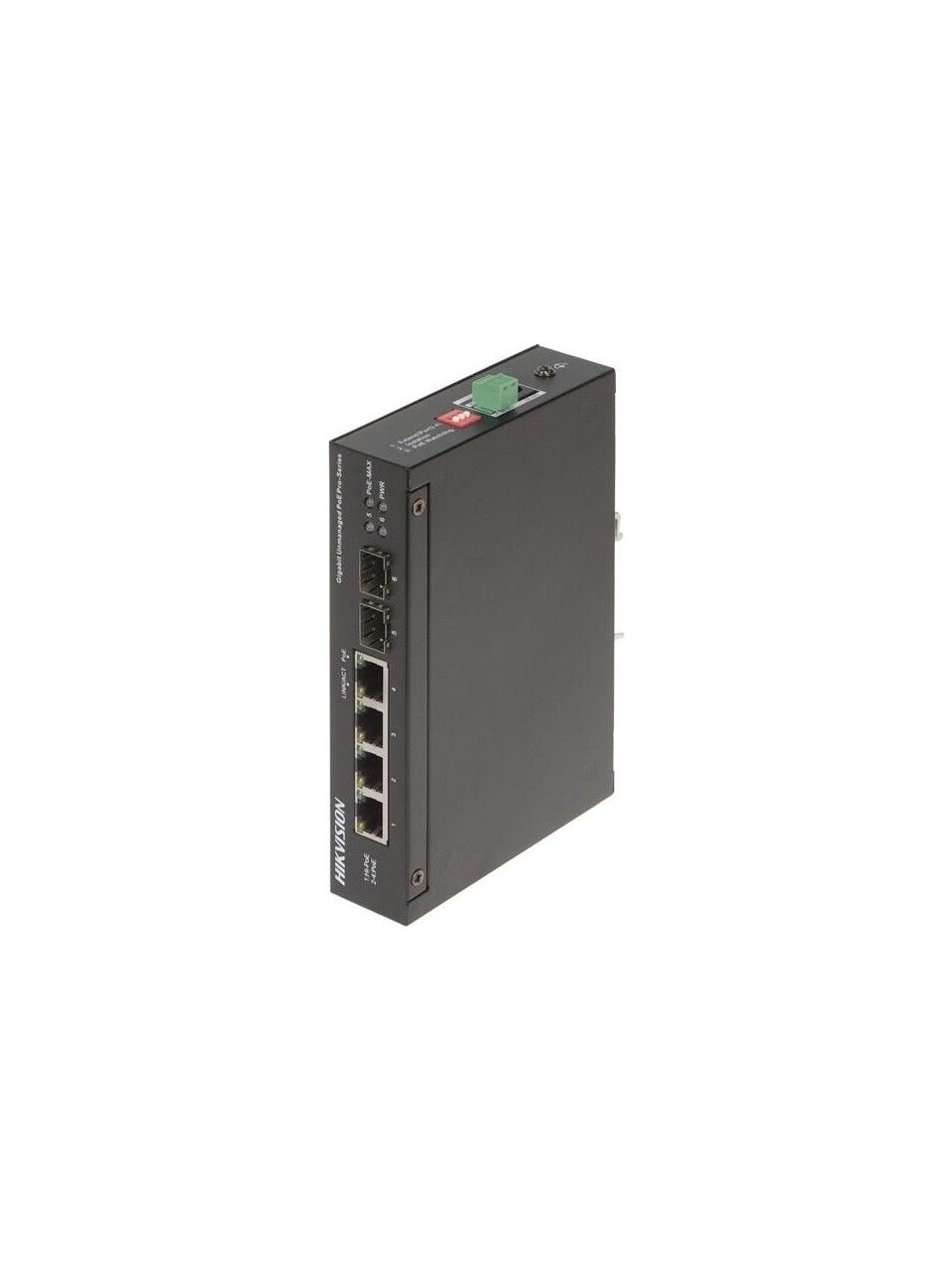 Hikvision DS-3T0506HP-E/HS 4 Port 10/100/1000 Mbps Gigabit Switch