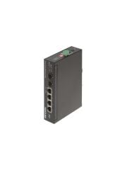 Hikvision DS-3T0506HP-E/HS 4 Port 10/100/1000 Mbps Gigabit Switch