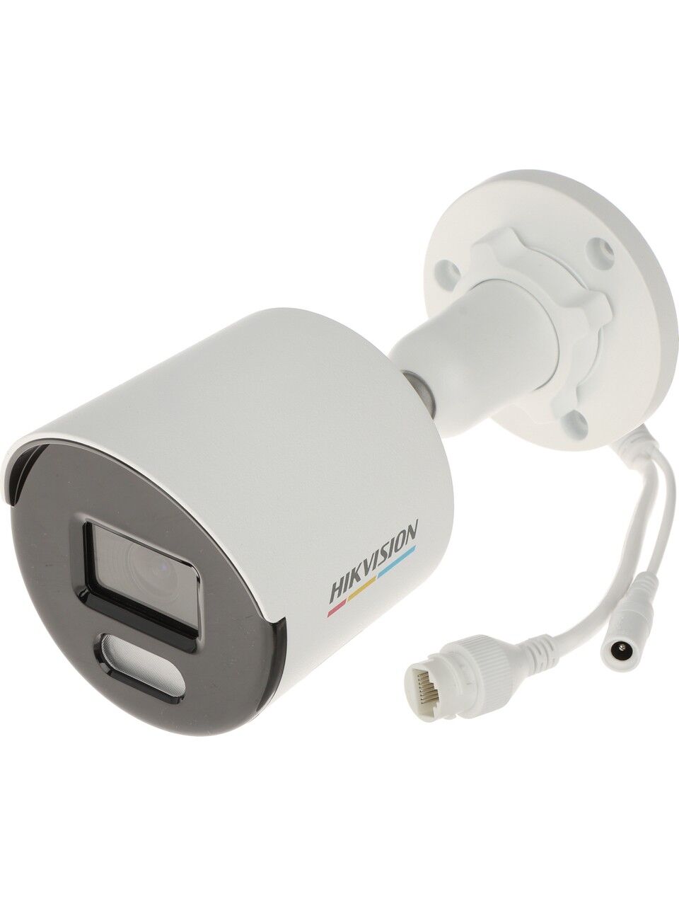 Hikvision DS-2CD1027G0-LUF 2 MP 4mm Gece Görüşlü Bullet PoE IP Güvenlik Kamerası