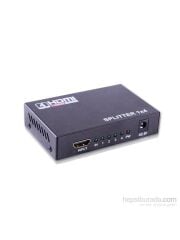 Qport Q-SPL4 Full HD 1 Giriş 4 Çıkış HDMI Splitter