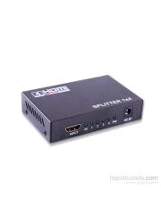 Qport Q-SPL4 Full HD 1 Giriş 4 Çıkış HDMI Splitter