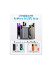 Acl PW103 5000 Mah 22.5 W Kablosuz Taşınabilir Hızlı Şarj Powerbank