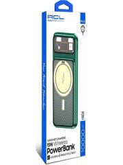 Acl Pw-72 10.000MAH Pd 2xusd 15W LCD Gösterge Dahili Type-C Mikro Powerbank