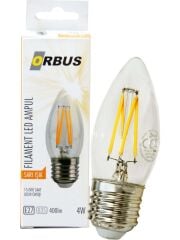 Orbus ORB-B36 E27 4 W 400 Lümen Filament Led Ampul