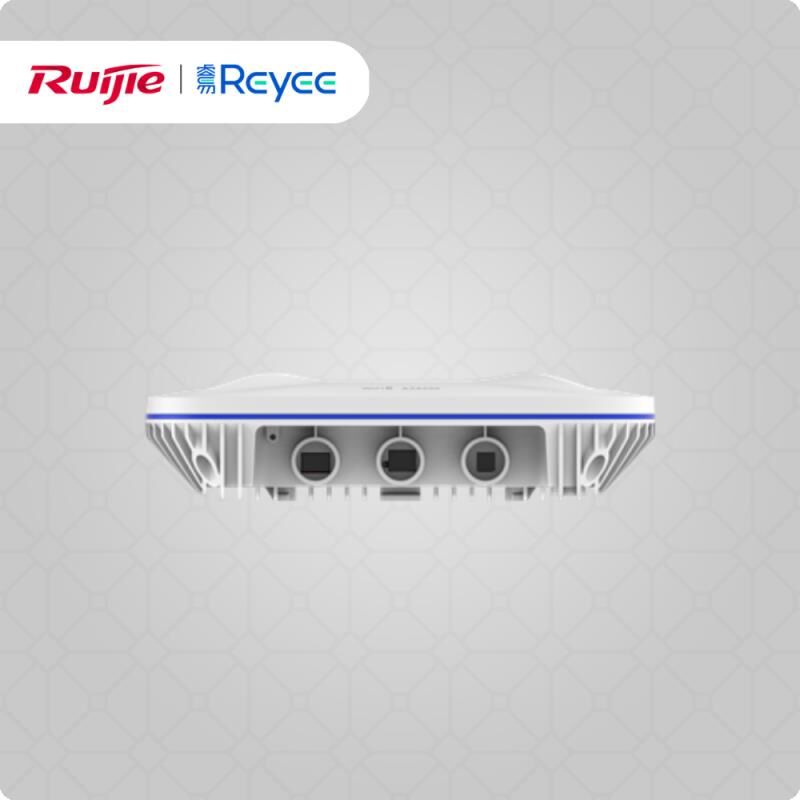 RUIJIE REYEE RG-RAP6260(H) AX6000 Wi-Fi 6 1x2.5GLAN 1xSFP 2.4G 4x4MIMO 5G 4x4MIMO 2.4 GHZ & 5 GHZ POE ADAPTORSUZ OUTDOOR