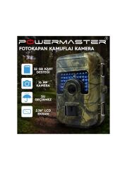 Powermaster Hahi HH-662V2 Pır Sensörlü Fotokapan