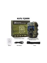 Powermaster Hahi HH-662V2 Pır Sensörlü Fotokapan