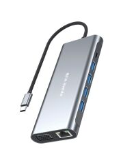 Fulltech FH23 11'i 1 Arada Usb-C Çoklayıcı