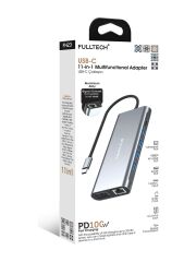 Fulltech FH23 11'i 1 Arada Usb-C Çoklayıcı