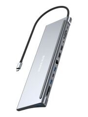 Fulltech Fh18 12'si 1 Arada Usb-c Çoklayıcı