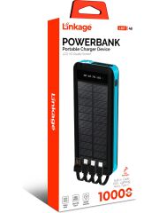 Linkage 1xUSB, 10.000mAh LCD Ekran, Dahili USB, Mikro, Type-C, Powerbank Lkp-48