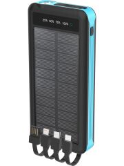 Linkage 1xUSB, 10.000mAh LCD Ekran, Dahili USB, Mikro, Type-C, Powerbank Lkp-48