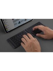 UNIQ Better By Design Forio Serisi Katlanabilir Kablosuz Bluetooth Klavye