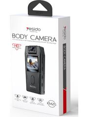 Yeside KM25 1080P 180 Derece Vücut Kamerası