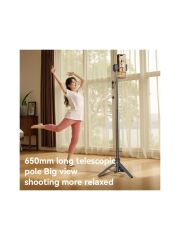 Yesido SF26 5 Bölümlü Uzatılabilir Küresel Başlı Gimbal Katlanır Tripod Standı
