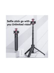 Yesido SF26 5 Bölümlü Uzatılabilir Küresel Başlı Gimbal Katlanır Tripod Standı