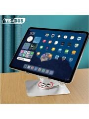 Te Dos 360 Derece Hareketli Açı Ayarlı Metal Masa üstü Tablet Tutucu