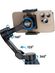 Yesido SF17 Stabilize Akıllı Telefon Görüntü Sabitleyici