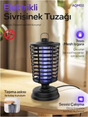 Auhma AQM-02 4 W Elektrikli Sinek Öldürücü