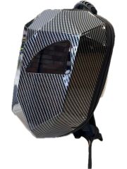 LED Animasyonlu Gözlü Ekranlı Motosiklet Sırt Çantası - Tek Beden
