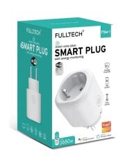 Fulltech Smart Plug Telefon Kontrollü Akıllı Wifi Priz FSM1
