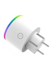 Fulltech Smart Plug FSM-2 Akım Korumalı Akıllı Priz Rgb Işıklı 2.4 G Wifi
