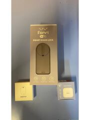 Fonri Akıllı Kapı Kilidi+Kumanda+Wifi-Bluetooth Gateway Kilit Set
