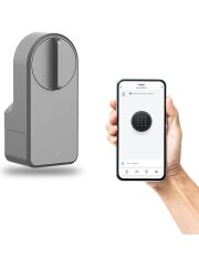 Fonri Akıllı Kapı Kilidi+Kumanda+Wifi-Bluetooth Gateway Kilit Set