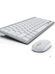 BLİC BKB-13 2.4G + Bluetooth Bağlantılı Kablosuz Klavye Mouse Set