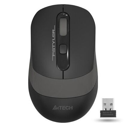 A4 Tech FG10S Gri Sessiz Kablosuz Mouse (2000 DPI)