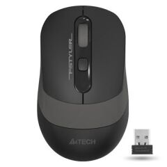 A4 Tech FG10S Gri Sessiz Kablosuz Mouse (2000 DPI)