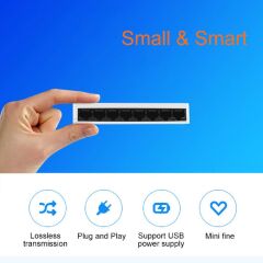 Tenda S108 8 Port 10/100 Mbps Switch
