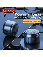 Lenovo K30 Bluetooth Taşınabilir Mini Dış ve İç Mekan Kablosuz Hoparlörler