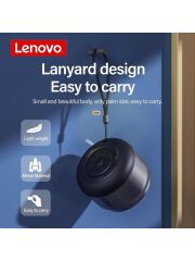 Lenovo K30 Bluetooth Taşınabilir Mini Dış ve İç Mekan Kablosuz Hoparlörler