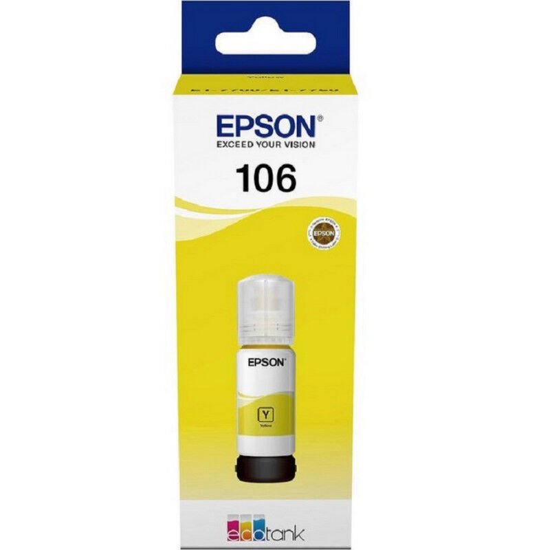 EPSON T00R440 SARI EPSON MÜREKKEP 106