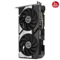 Asus RTX 5060 Ti 8GB GDDR7 128Bit OC Ekran Kartı (DUAL-RTX5060TI-O8G)