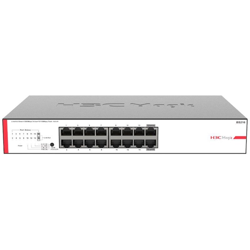 H3C Magic BS216 16 Port Full Gigabit Metal Switch