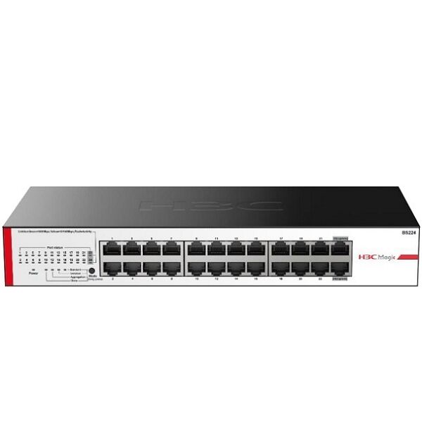 H3C Magic BS224 24 Port Full Gigabit Rack Mount Switch