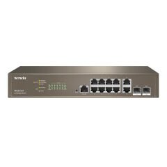 Tenda TEG5312F 12 Port Full Gigabit Web Yönetilebilir Switch