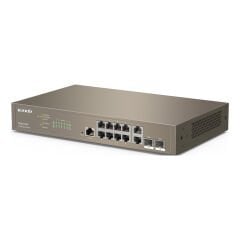 Tenda TEG5312F 12 Port Full Gigabit Web Yönetilebilir Switch