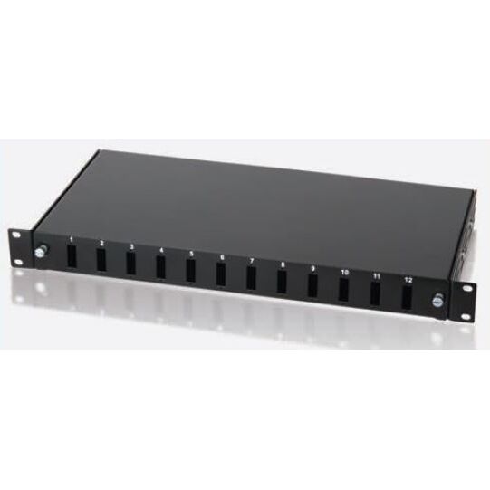ODS 10F-SB1U24PSCDX-REA 1U 19'' 24 PORT SC DX RACK TİPİ DUBLEX PATCH PANEL