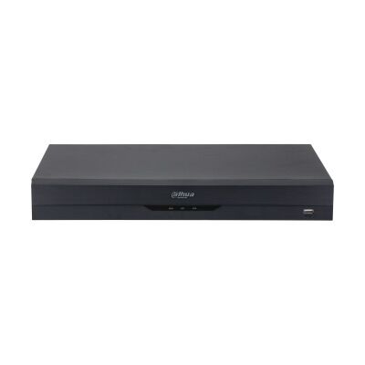 DAHUA XVR4232AN-I 32 KANAL 1xSES 1xVGA 1xHDMI 1080N HDCVI/AHD/TVI/CVBS/IP DVR KAYIT CİHAZI SİYAH