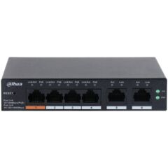 DAHUA DH-CS4006-4ET-60 4 PORT 10/100 2 X UPLINK CLOUD YÖNETİLEBİLİR SWITCH