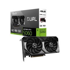 Asus RTX 5060 8GB GDDR7 128Bit OC Ekran Kartı (Dual-RTX5060-O8G)