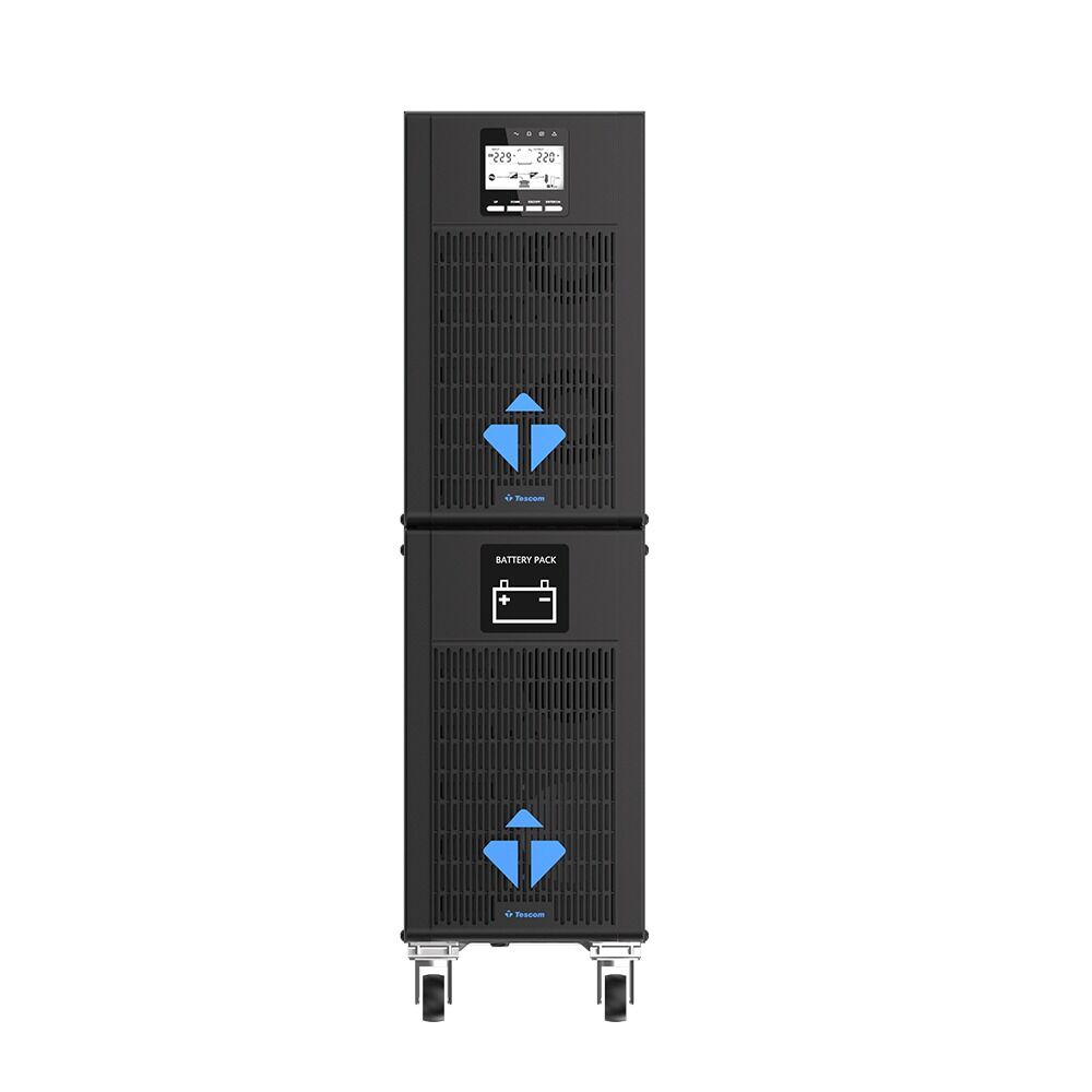 Tescom Neoline 6KVA Online UPS - 5400W Gerçek Çift Çevrim - 16x7Ah Akü