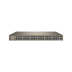 IP-COM IP-G3350F 48 PORT 10/100/1000 2 X SFP CLOUD YÖNETİLEBİLİR RACK MOUNT SWITCH