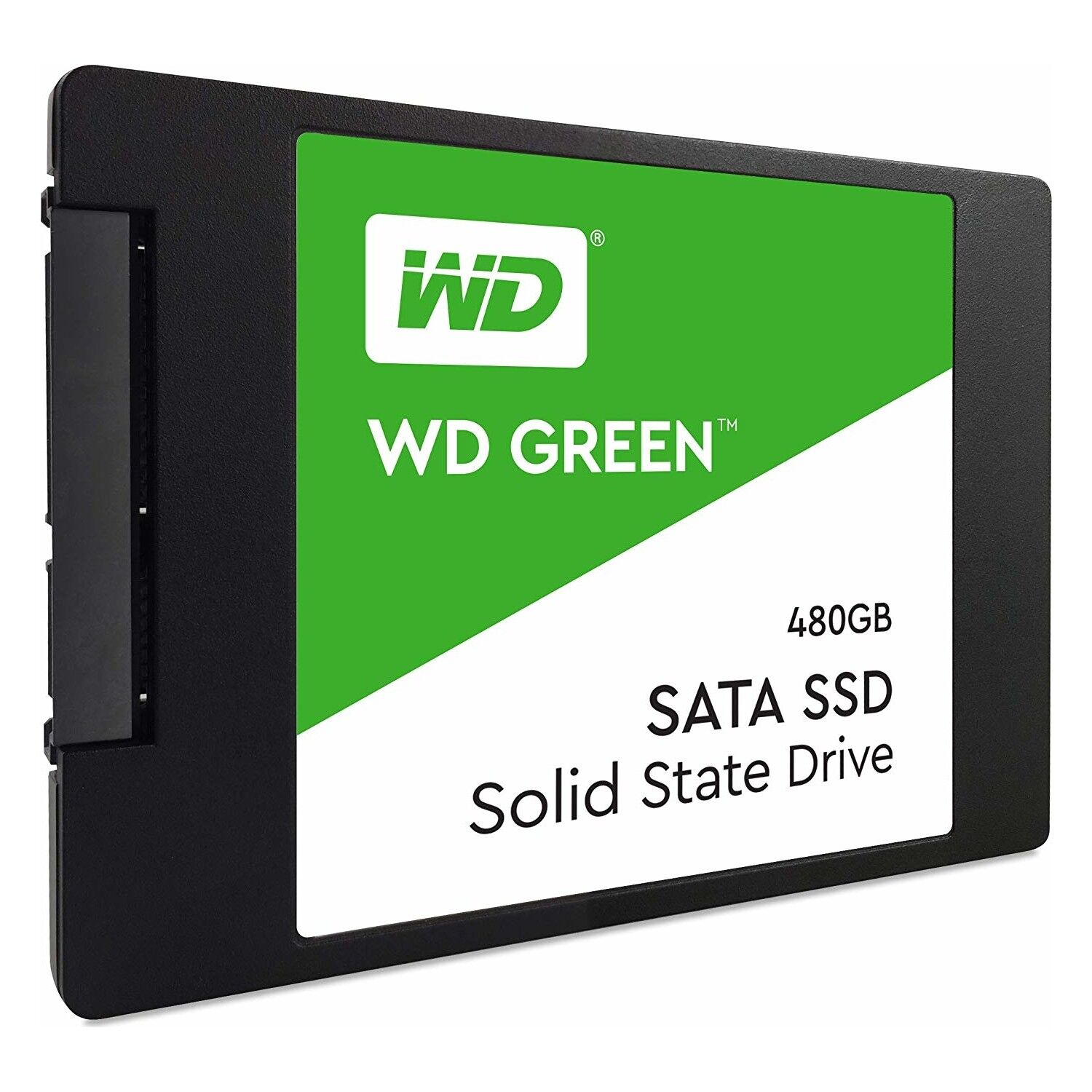 Western Digital 480GB 2.5'' SSD - Eski Bilgisayarları Hızlandırma Paketi